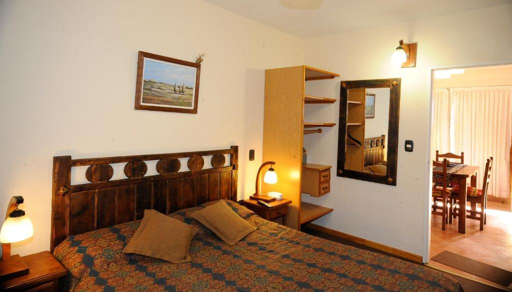 Puente Austral Aparthotel San Carlos de Bariloche Rum bild