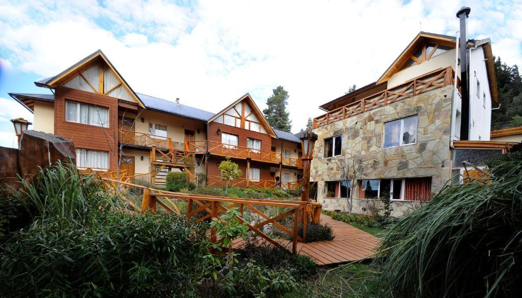 Puente Austral Aparthotel San Carlos de Bariloche Exteriör bild