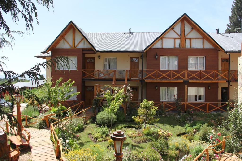 Puente Austral Aparthotel San Carlos de Bariloche Exteriör bild