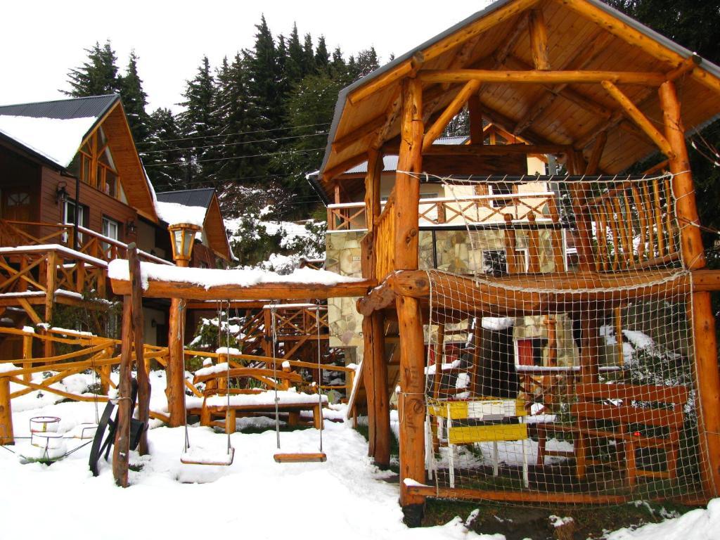 Puente Austral Aparthotel San Carlos de Bariloche Exteriör bild