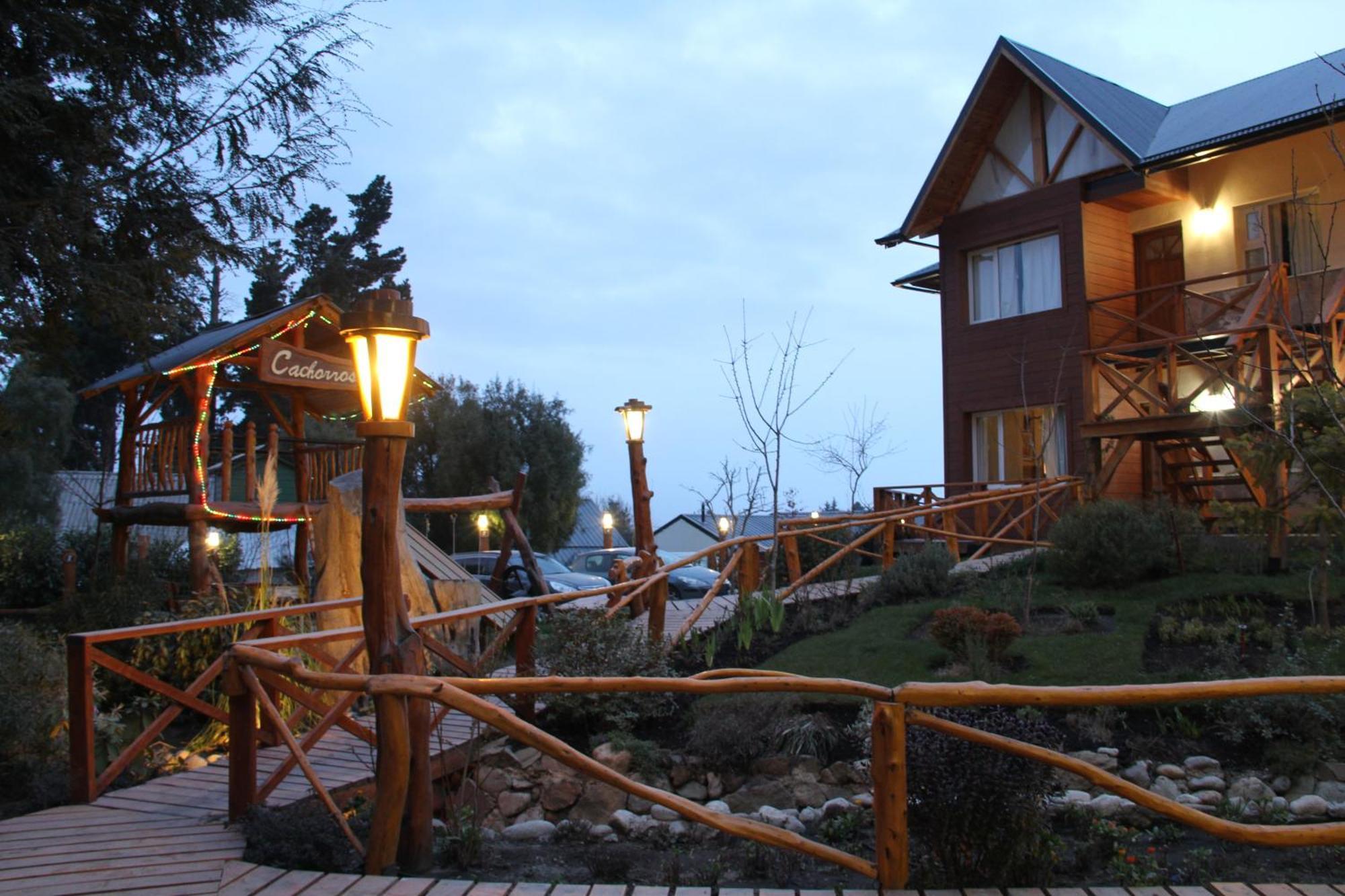 Puente Austral Aparthotel San Carlos de Bariloche Exteriör bild