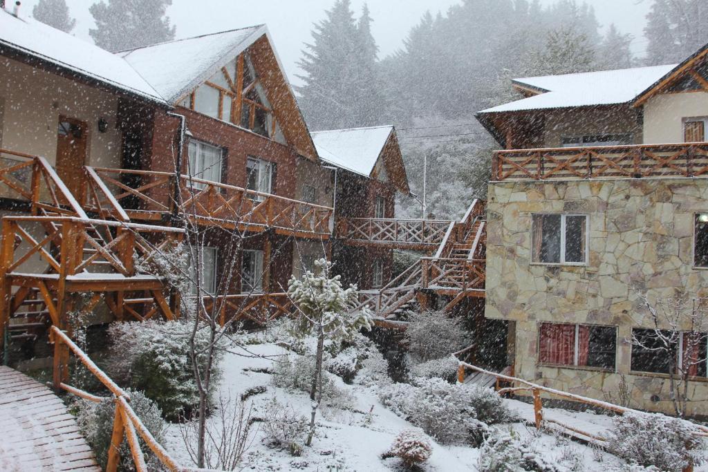 Puente Austral Aparthotel San Carlos de Bariloche Exteriör bild