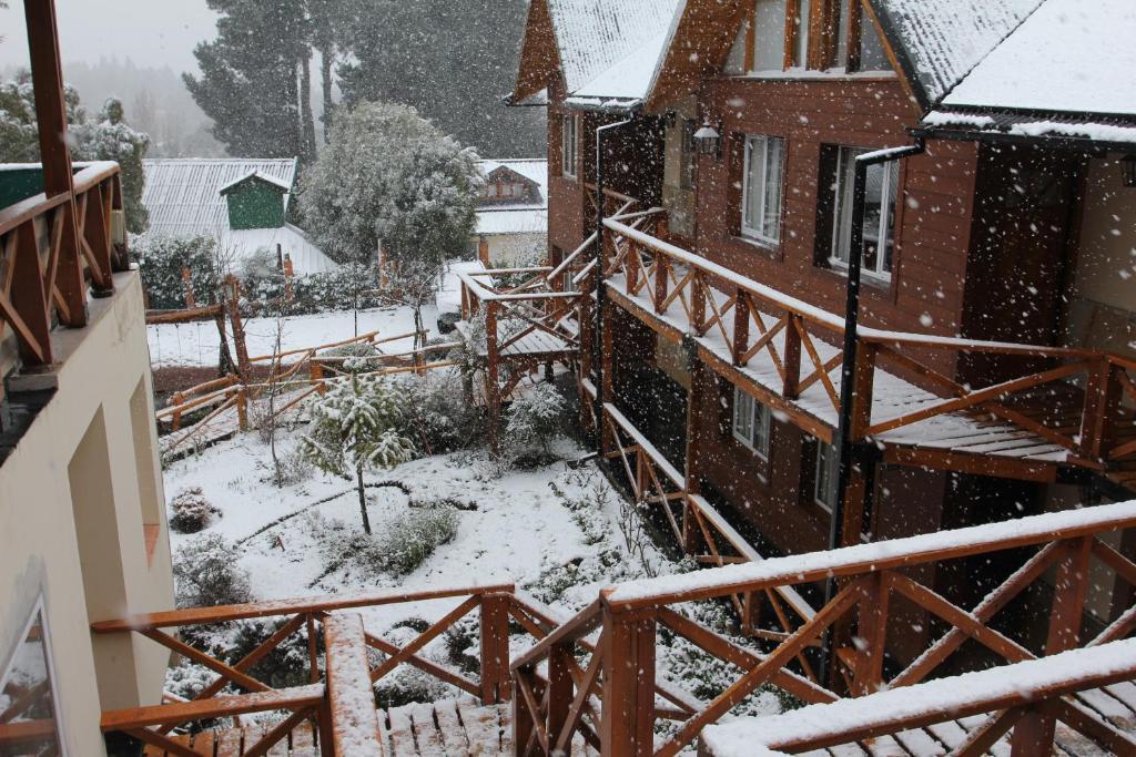 Puente Austral Aparthotel San Carlos de Bariloche Exteriör bild