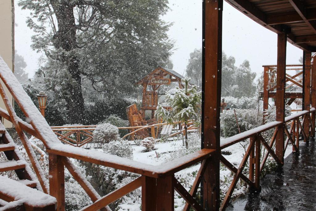 Puente Austral Aparthotel San Carlos de Bariloche Exteriör bild