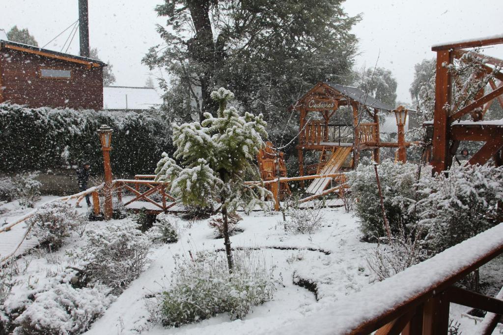 Puente Austral Aparthotel San Carlos de Bariloche Exteriör bild