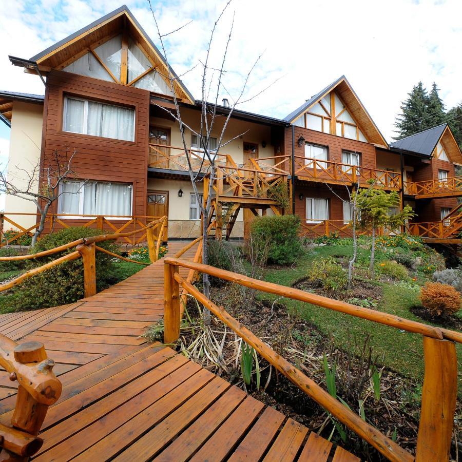 Puente Austral Aparthotel San Carlos de Bariloche Exteriör bild