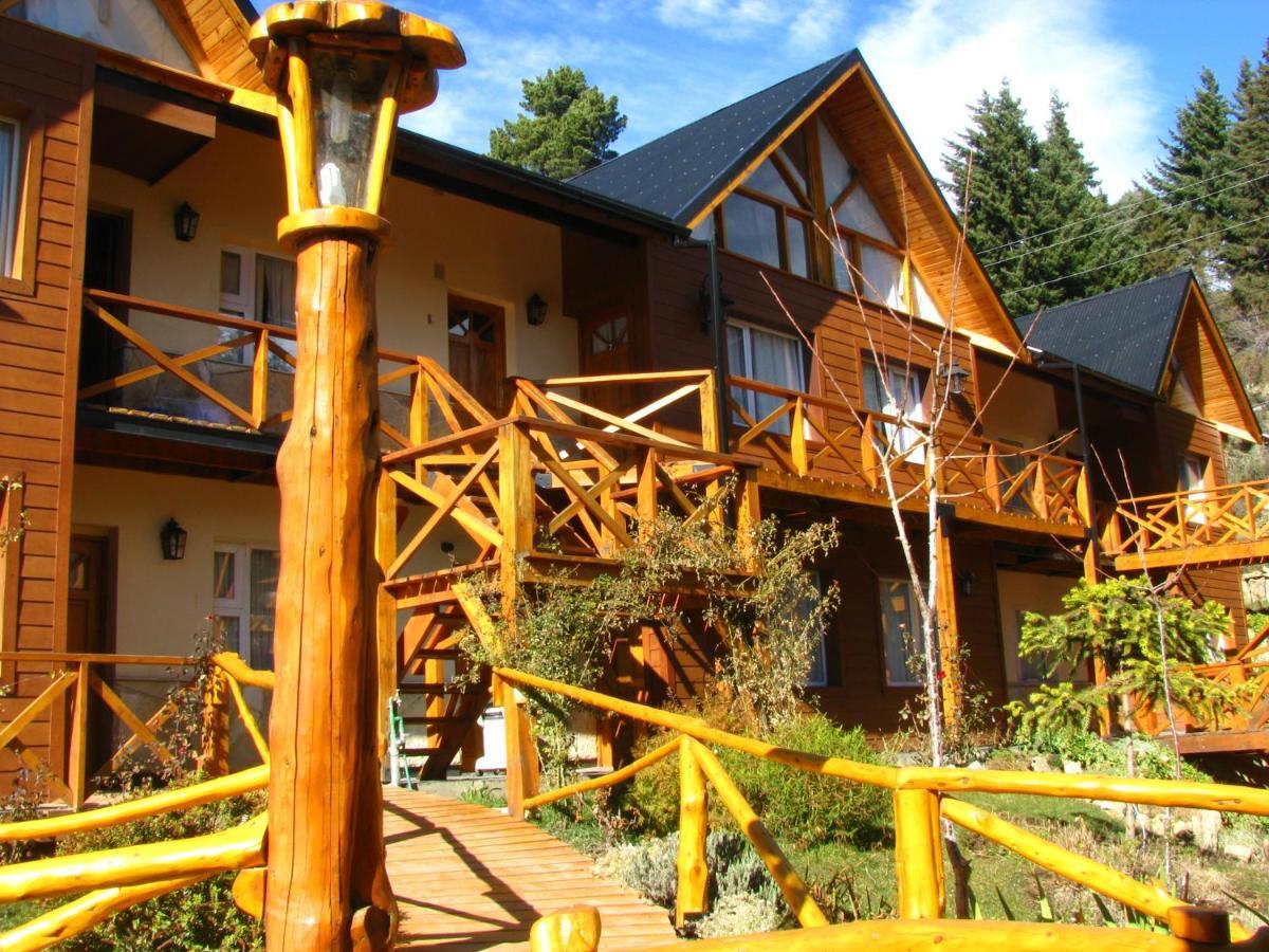 Puente Austral Aparthotel San Carlos de Bariloche Exteriör bild