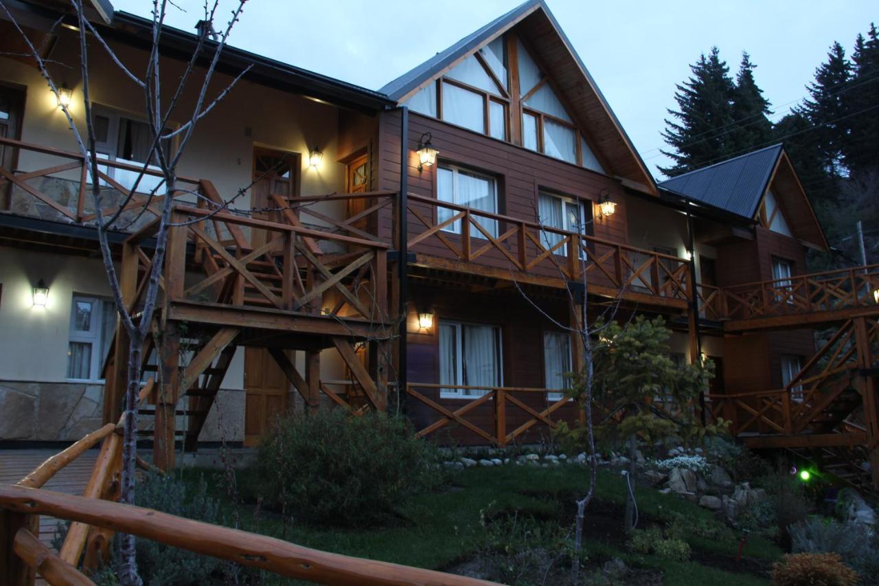 Puente Austral Aparthotel San Carlos de Bariloche Exteriör bild