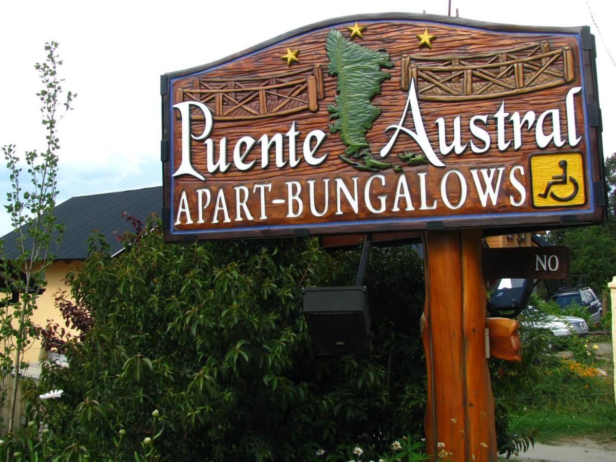 Puente Austral Aparthotel San Carlos de Bariloche Exteriör bild